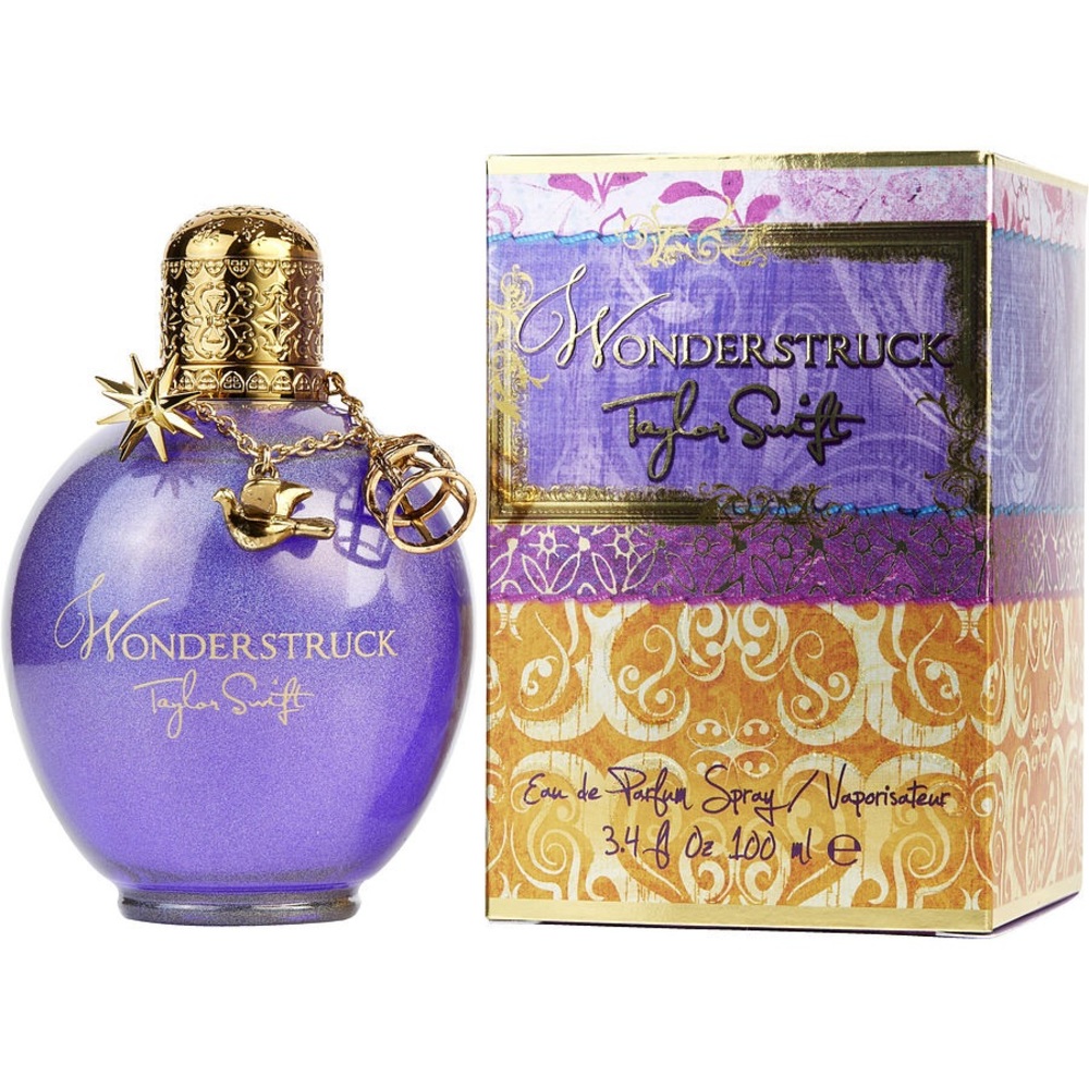 Taylor Swift Wonderstruck and Travel Bottle